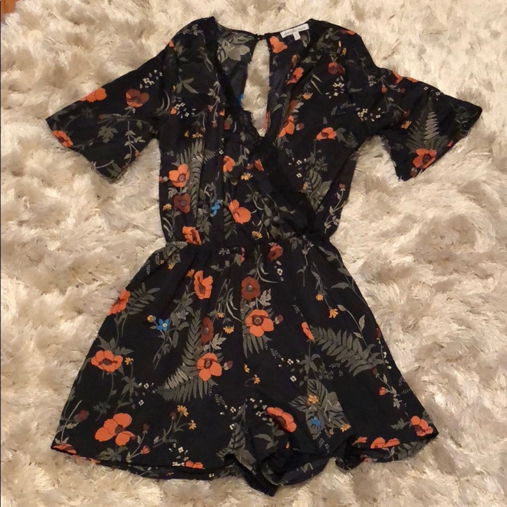 Floral romper